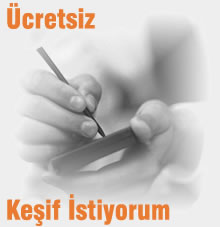 ucretsiz kesif istiyorum
